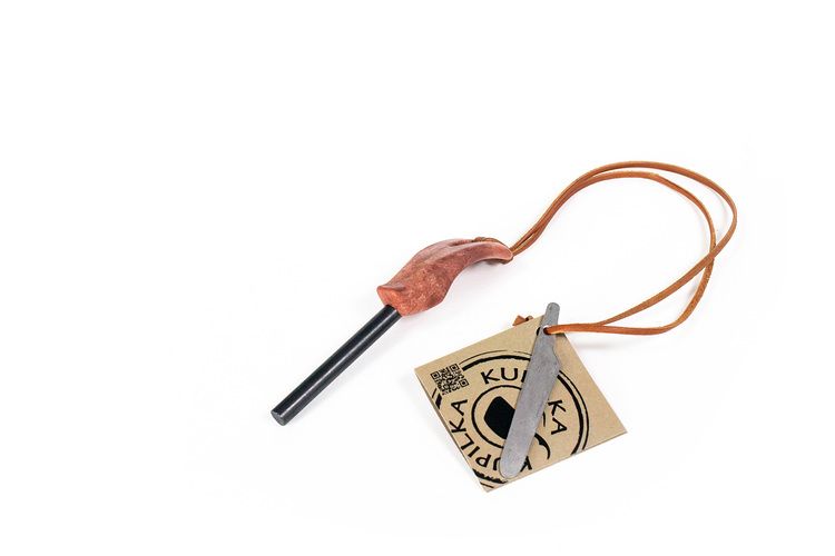  Kuplika Tändstål 8 Röd 