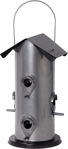 Nelson Garden Nelson Garden Fågelmatare XL Grå för fågelfrö 2393,